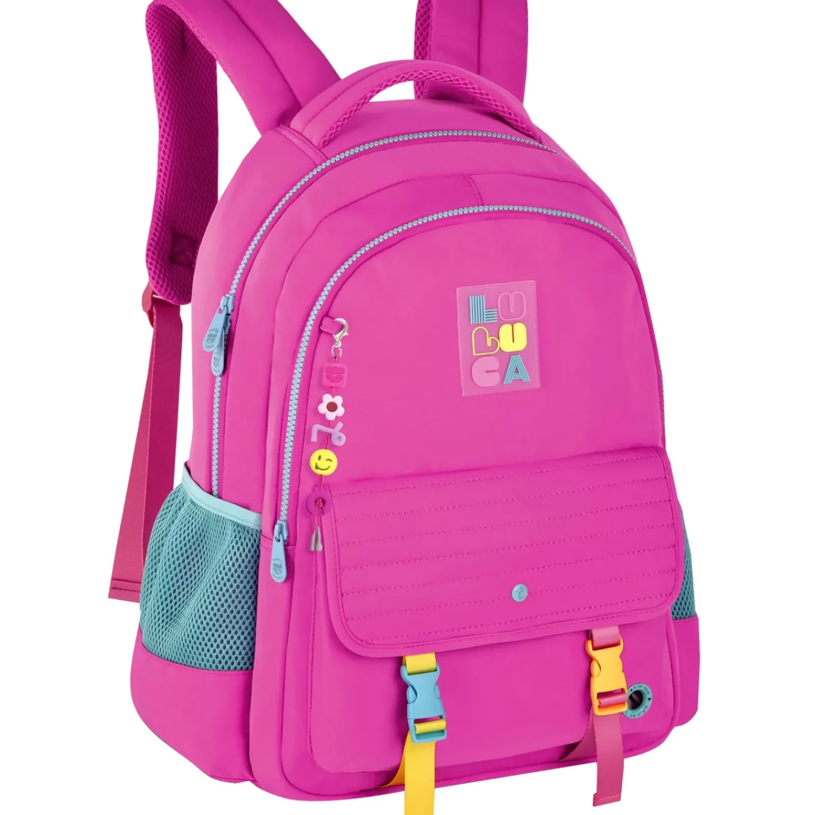 Luluca Infantil > Mochila Missanga Rosa