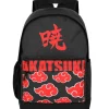 Naruto Juvenil > Mochila - Kanji