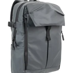 Discount Note! Mochila Office Borracha Preto