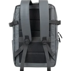 Discount Note! Mochila Office Borracha Preto