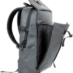 Discount Note! Mochila Office Borracha Preto
