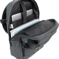 Discount Note! Mochila Office Borracha Preto