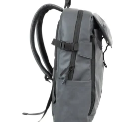 Discount Note! Mochila Office Borracha Preto