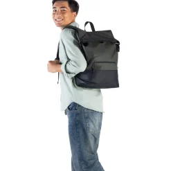 Note! Juvenil > Mochila Office Foldable Dark Green/Black