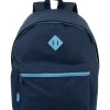 New Note! Mochila Patch Azul