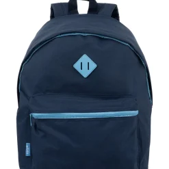 New Note! Mochila Patch Azul