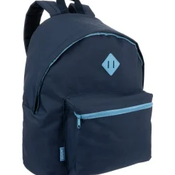 New Note! Mochila Patch Azul