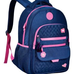 Best Luluca Mochila Patches Azul