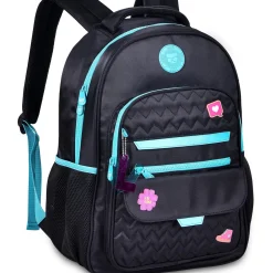 Luluca Infantil > Mochila Patches Preto