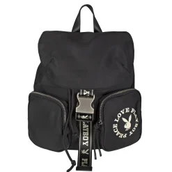 Outlet Playboy Mochila Peace&Love Black