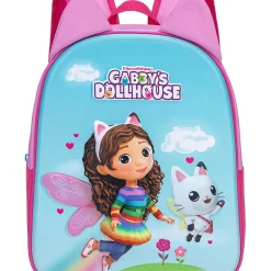 Outlet Gabby'S Mochila Pequena 3D Dollhouse Festival Gabby