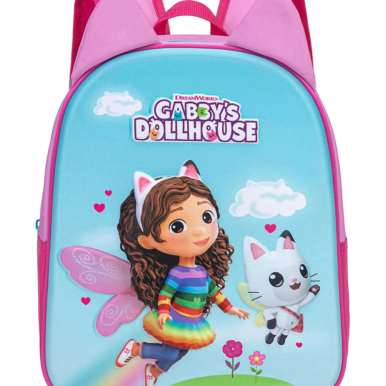 Outlet Gabby'S Mochila Pequena 3D Dollhouse Festival Gabby