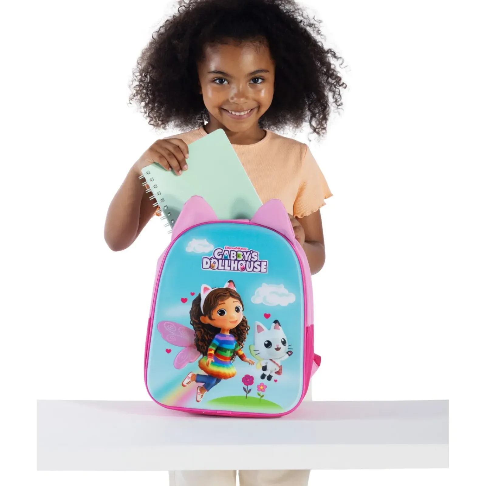 Outlet Gabby'S Mochila Pequena 3D Dollhouse Festival Gabby
