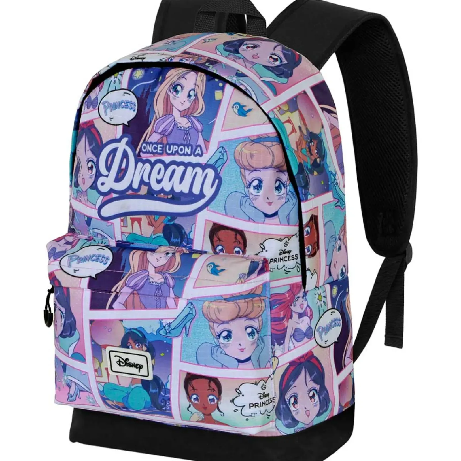 Karactermania Juvenil > Mochila Princesas - Fan 2.2 Comic