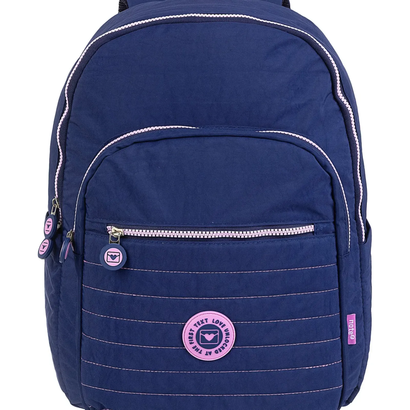 New Note! Mochila Puffy Azul