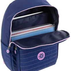 New Note! Mochila Puffy Azul