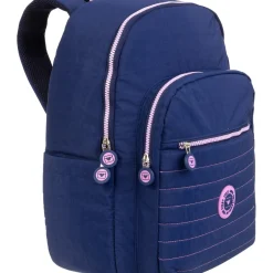 New Note! Mochila Puffy Azul