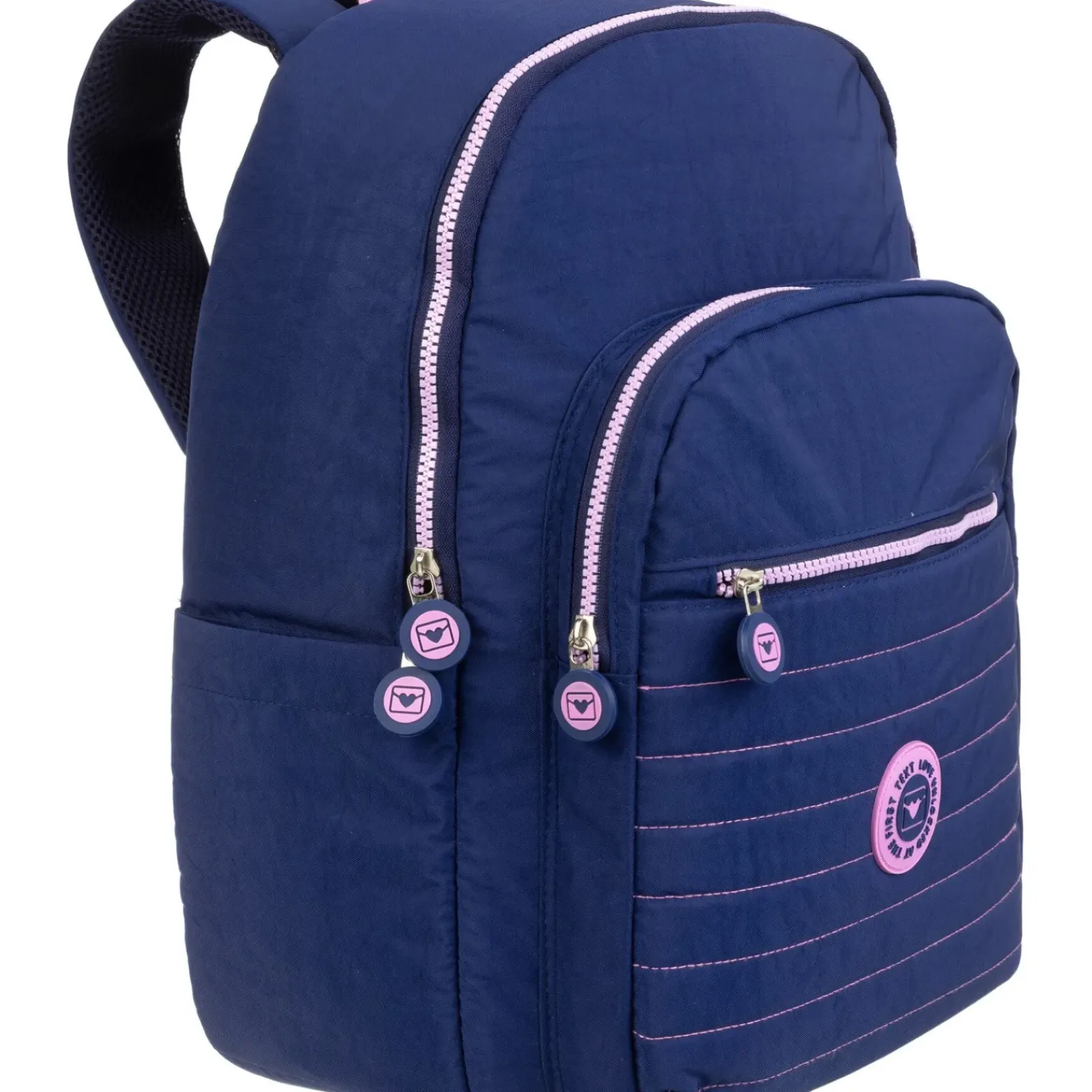 New Note! Mochila Puffy Azul