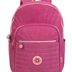 Hot Note! Mochila Puffy Rosa