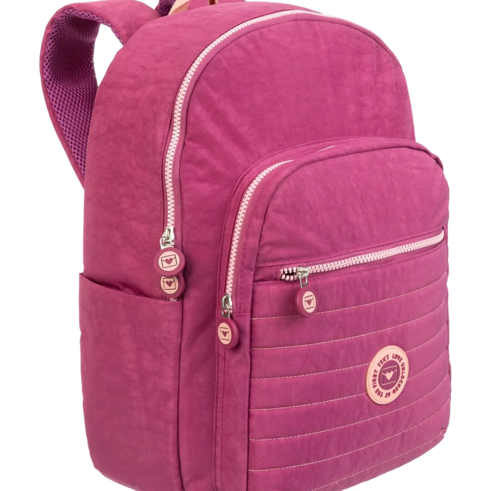 Hot Note! Mochila Puffy Rosa