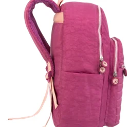 Hot Note! Mochila Puffy Rosa