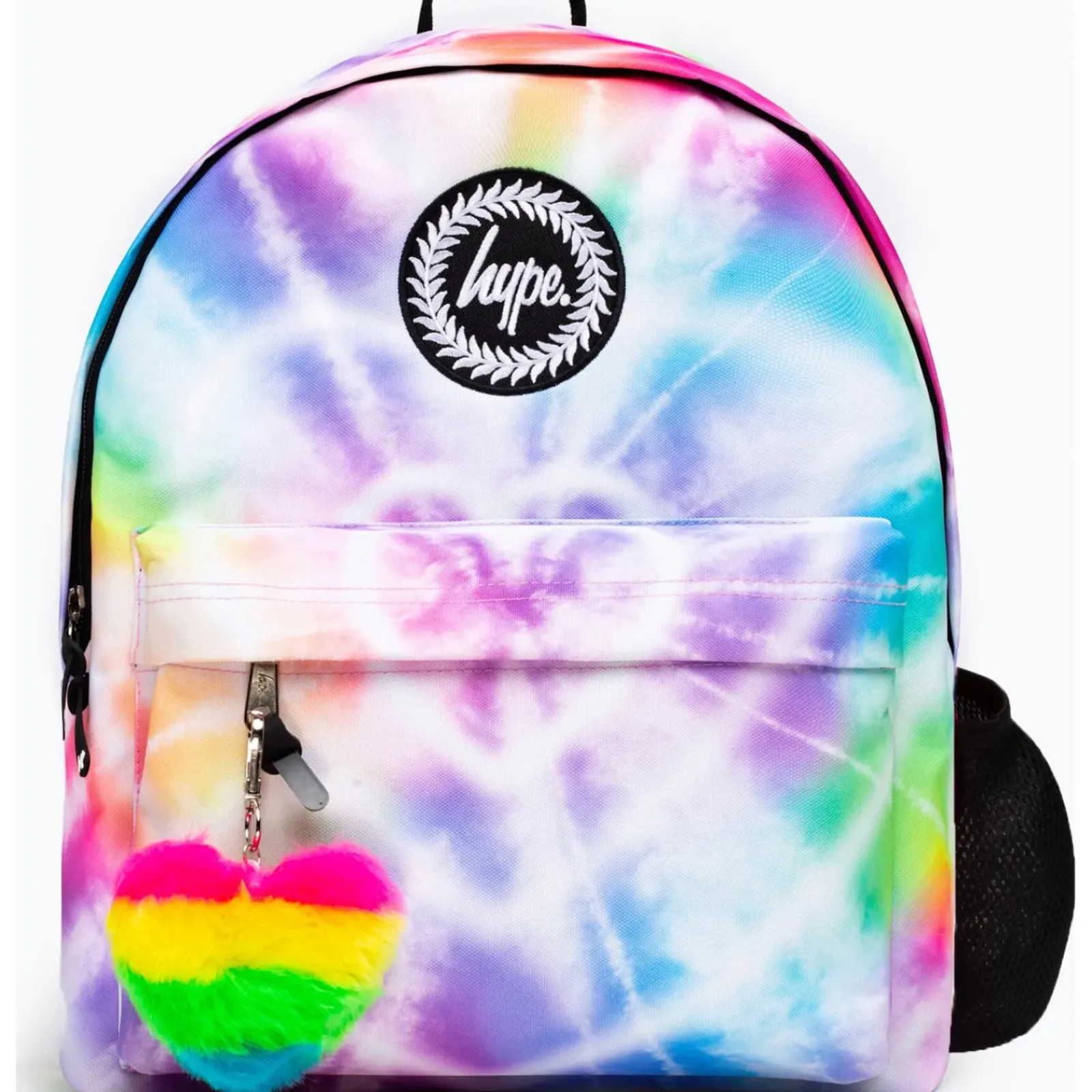 Clearance Hype Mochila Rainbow Heart Tie Dye
