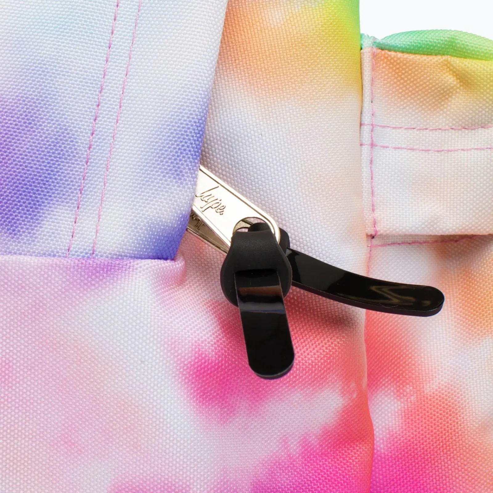 Clearance Hype Mochila Rainbow Heart Tie Dye