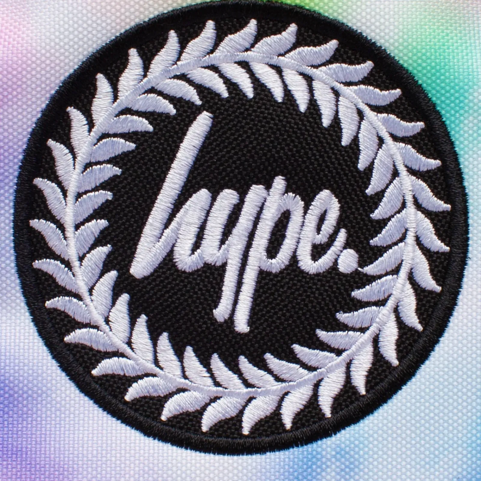 Clearance Hype Mochila Rainbow Heart Tie Dye