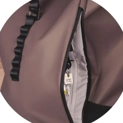 Oxford Juvenil > Mochila Roll Top Oxfbag Rpet Castanho
