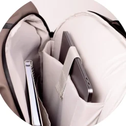 Oxford Juvenil > Mochila Roll Top Oxfbag Rpet Castanho