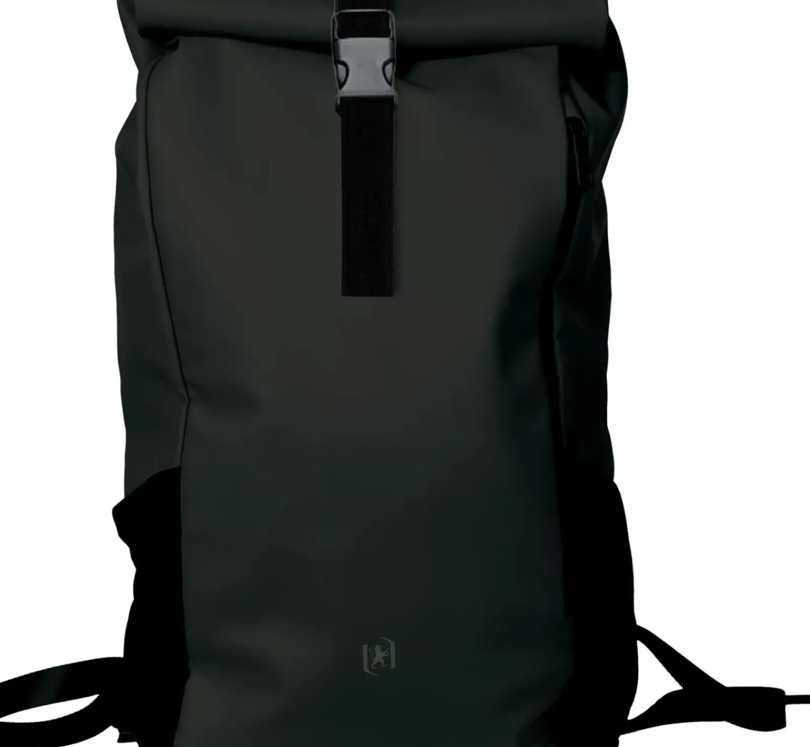Best Oxford Mochila Roll Top Oxfbag Rpet Preta