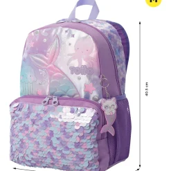 Online Totto Mochila Sereia