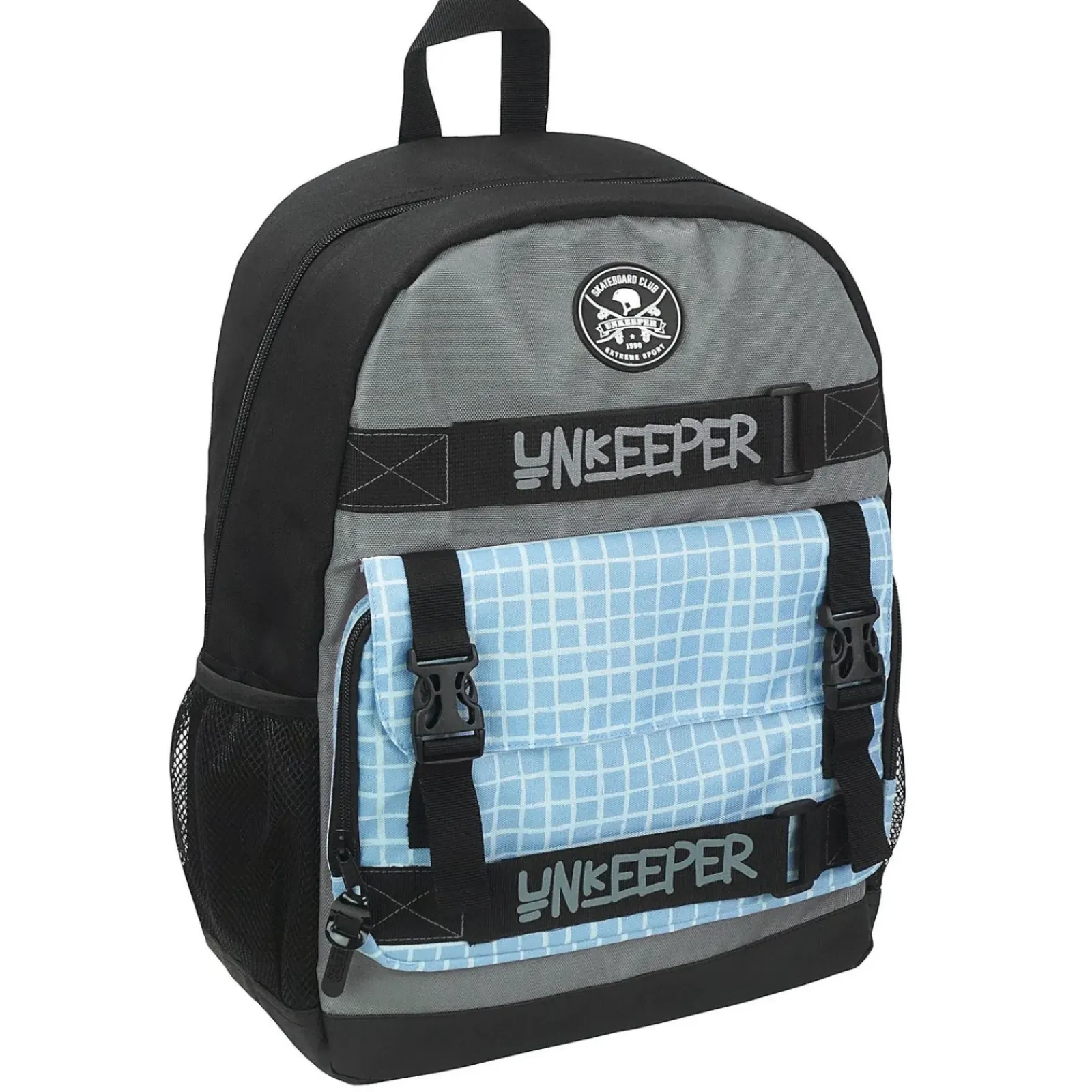 Unkeeper Juvenil > Mochila Skate Grey