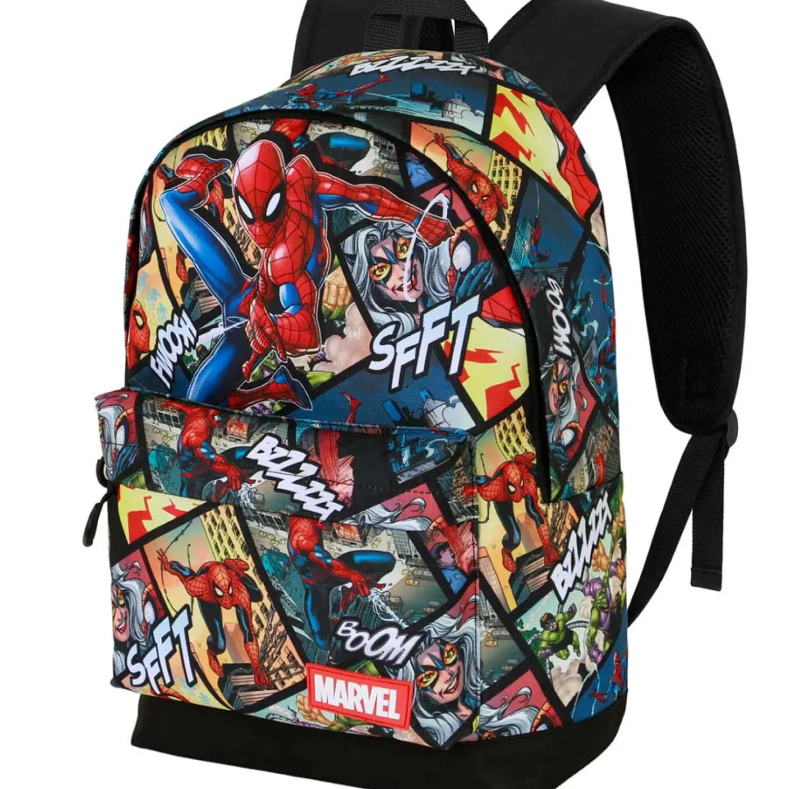 Karactermania Juvenil > Mochila Spiderman - Hs Fan 2.2 Panels