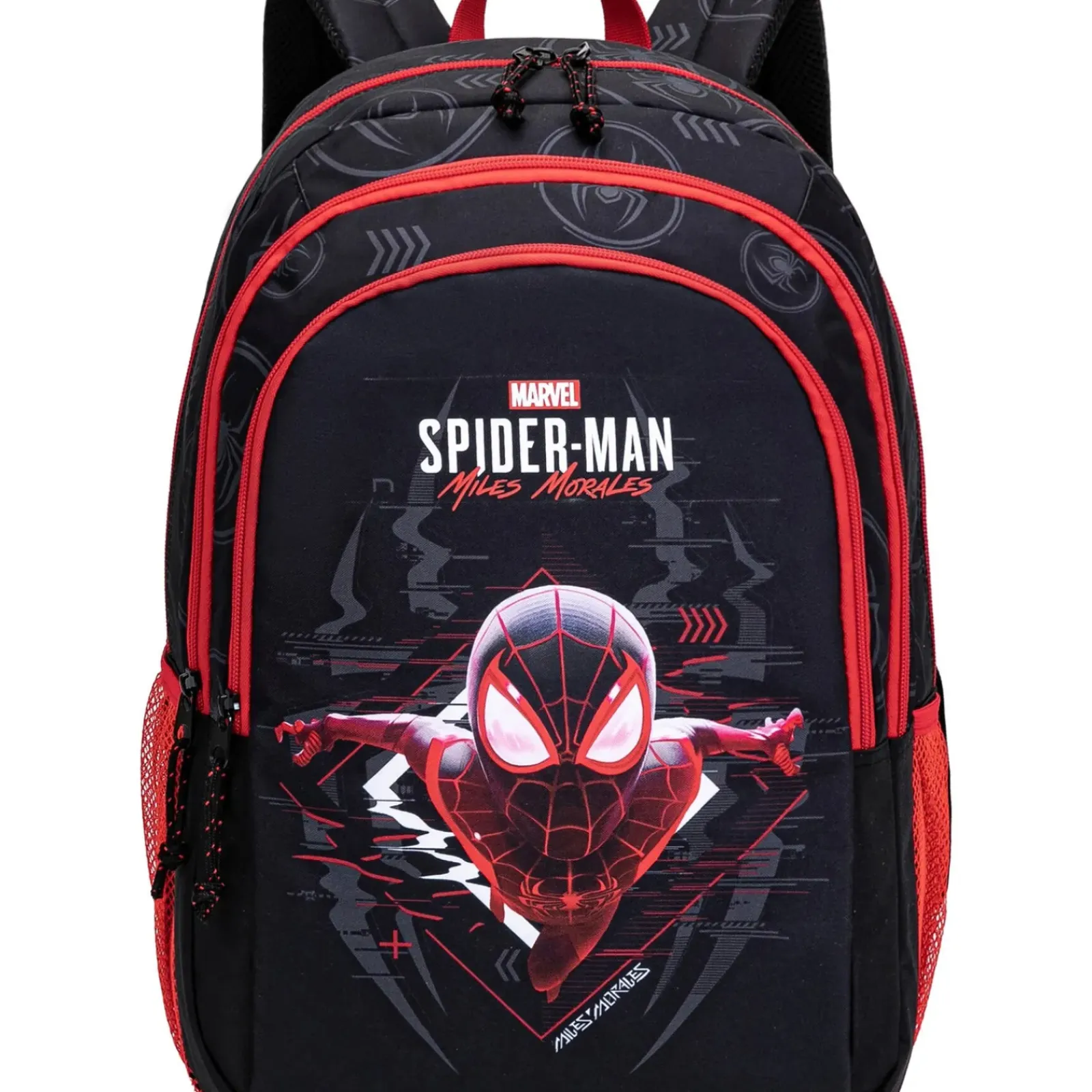 New Spiderman Mochila Spider-Verse Future Fight