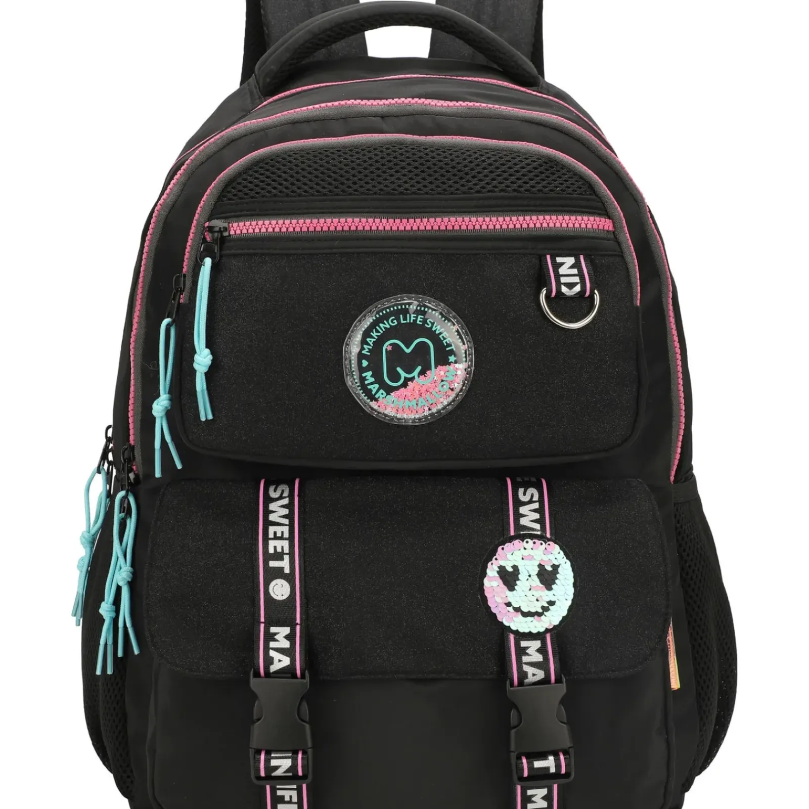 Marshmallow Infantil > Mochila Stellar Black