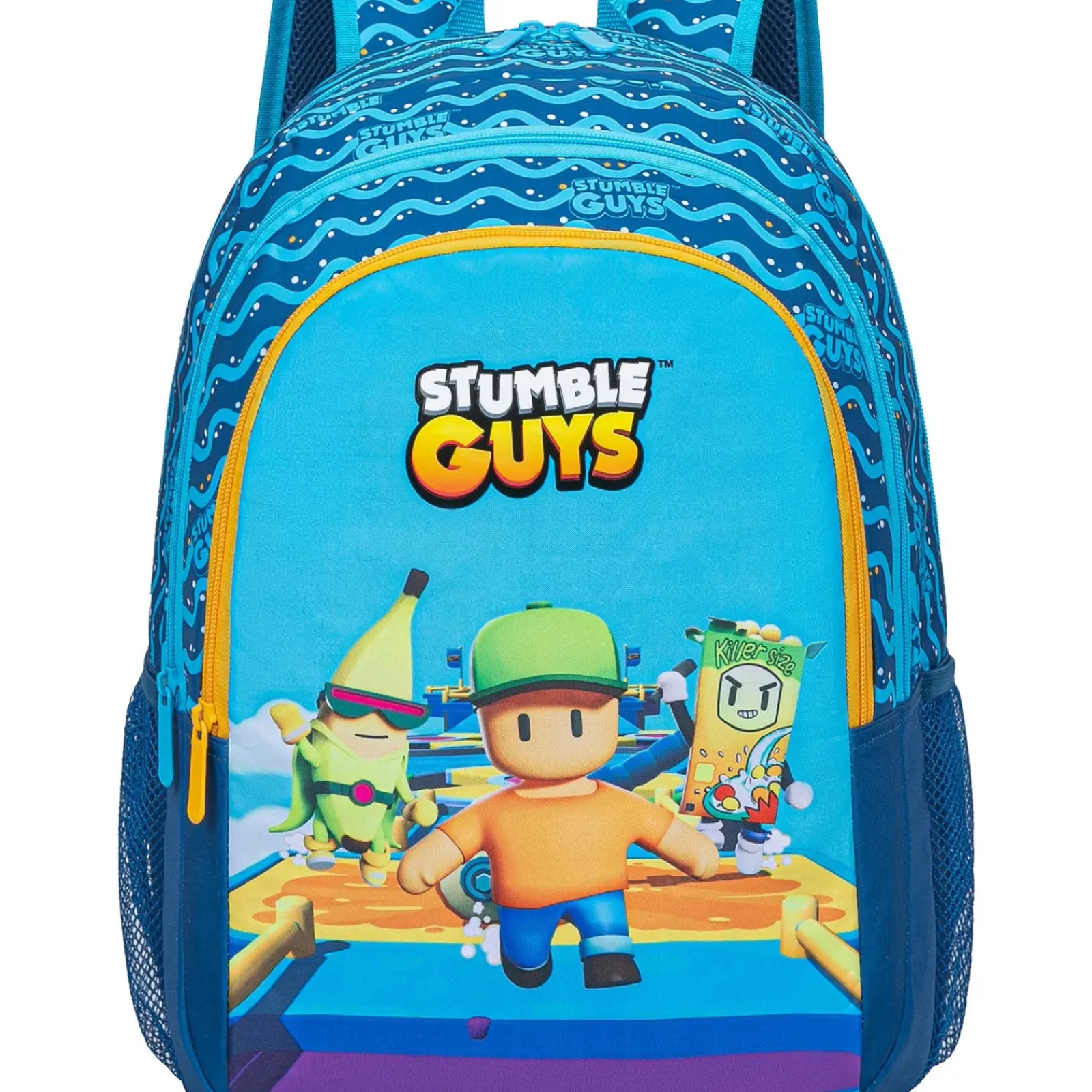 Stumble Guys Infantil > Mochila To Win!