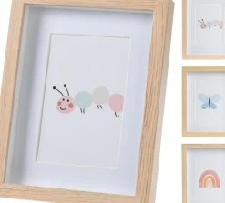 Koopman Acessórios De Decoração > Moldura - Animais Bebés Sortido