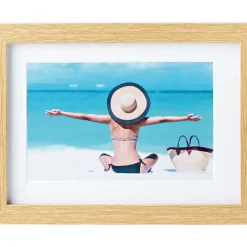 Clearance Kasa Moldura Básica 10 x 15cm Branca
