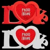 Discount Gem Moldura Letras - Valentine
