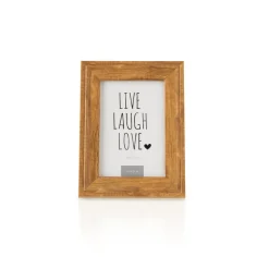 Outlet Kasa Moldura Madeira com Relevo 10 x 15cm