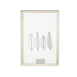 Kasa Molduras E Quadros > Moldura Prateada Lisa 10 x 15cm