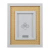 Hot Kasa Moldura 10 x 15cm com Rebordo Branco