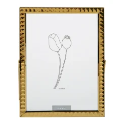 Kasa Molduras E Quadros > Moldura 15 x 20cm Dourada