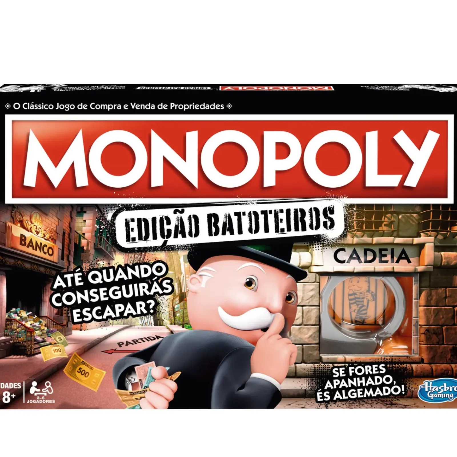 Monopoly Jogos De Família E Amigos > Batoteiro