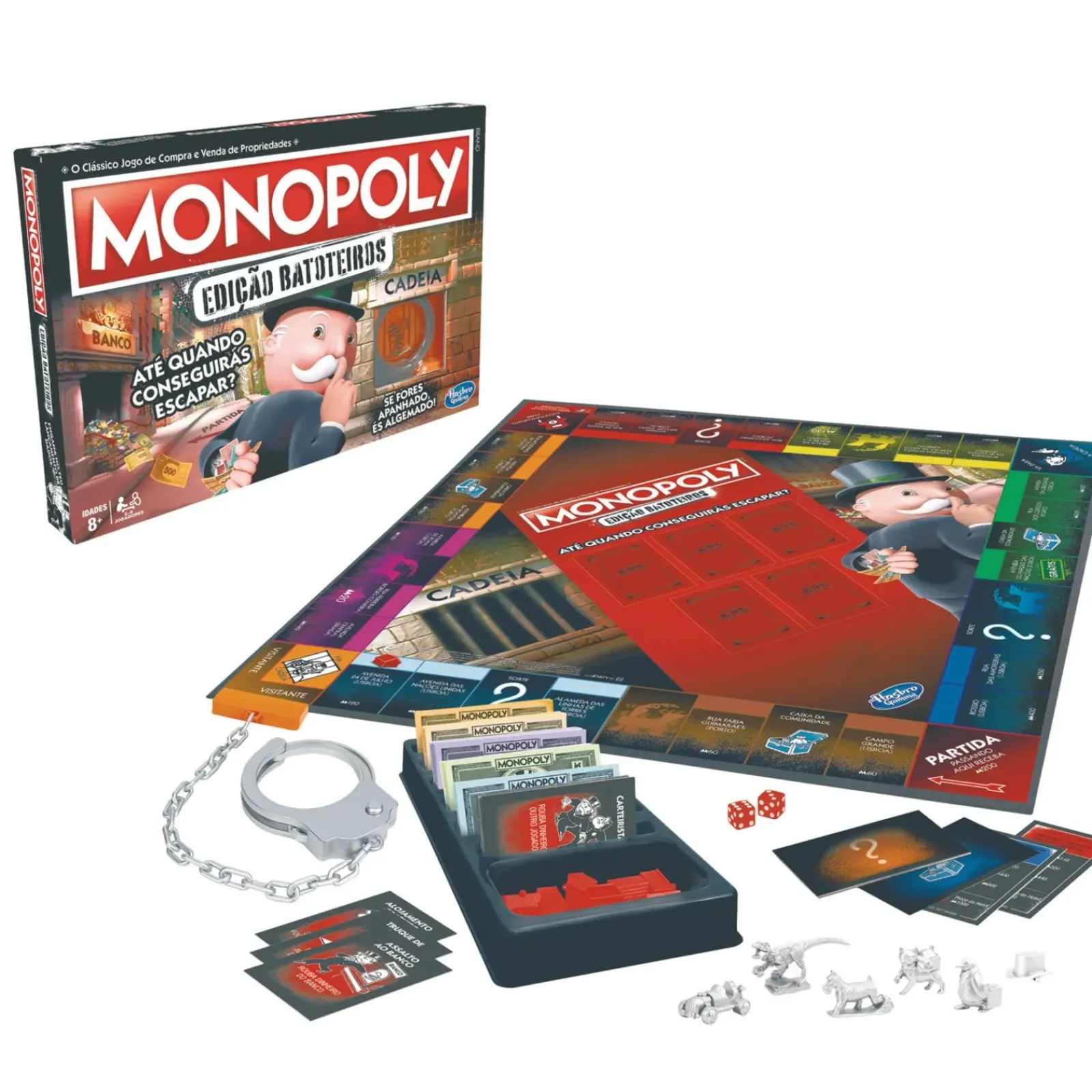 Monopoly Jogos De Família E Amigos > Batoteiro