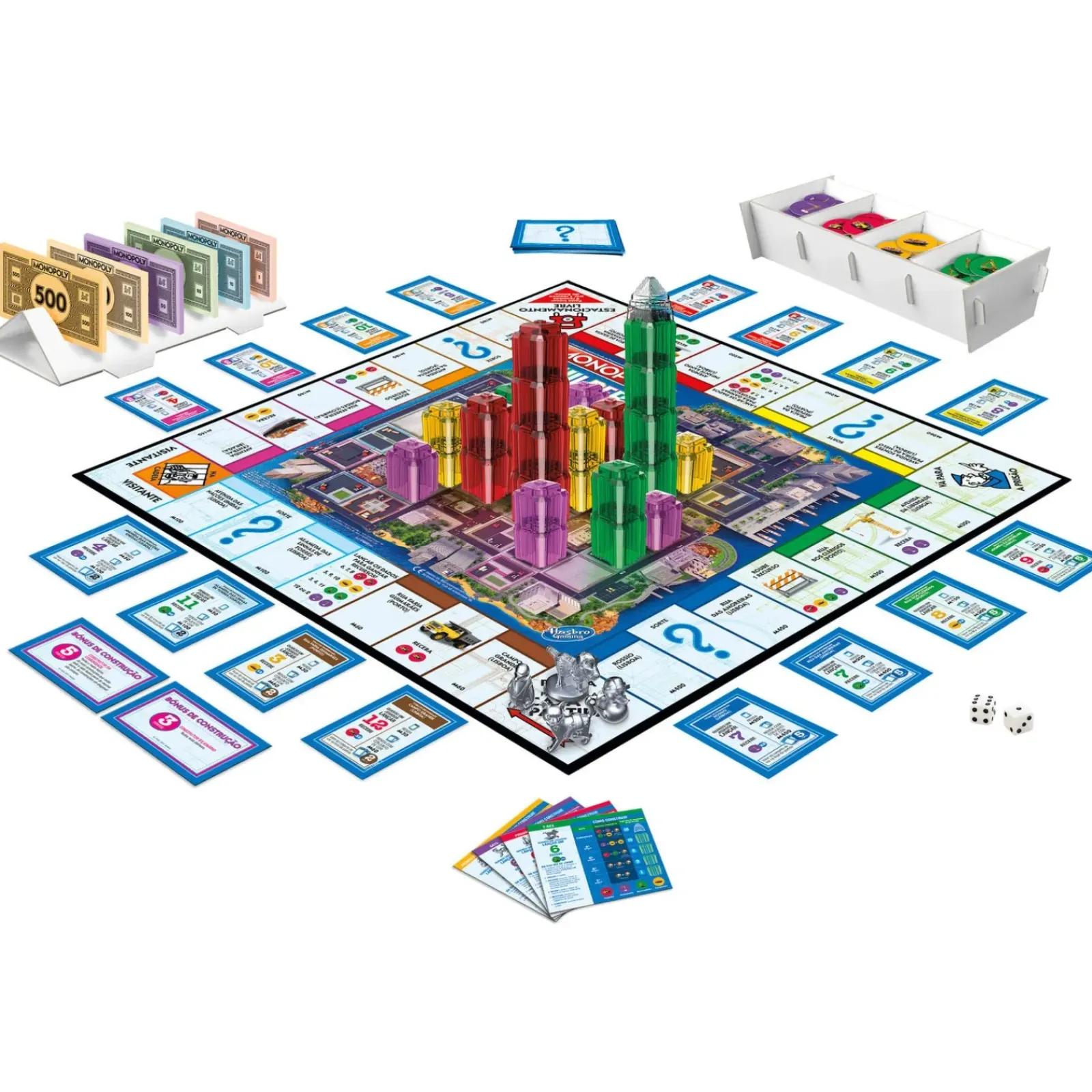 Hot Monopoly Builder Game
