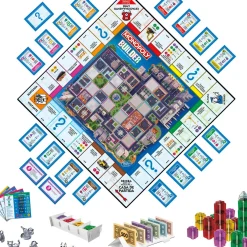 Hot Monopoly Builder Game