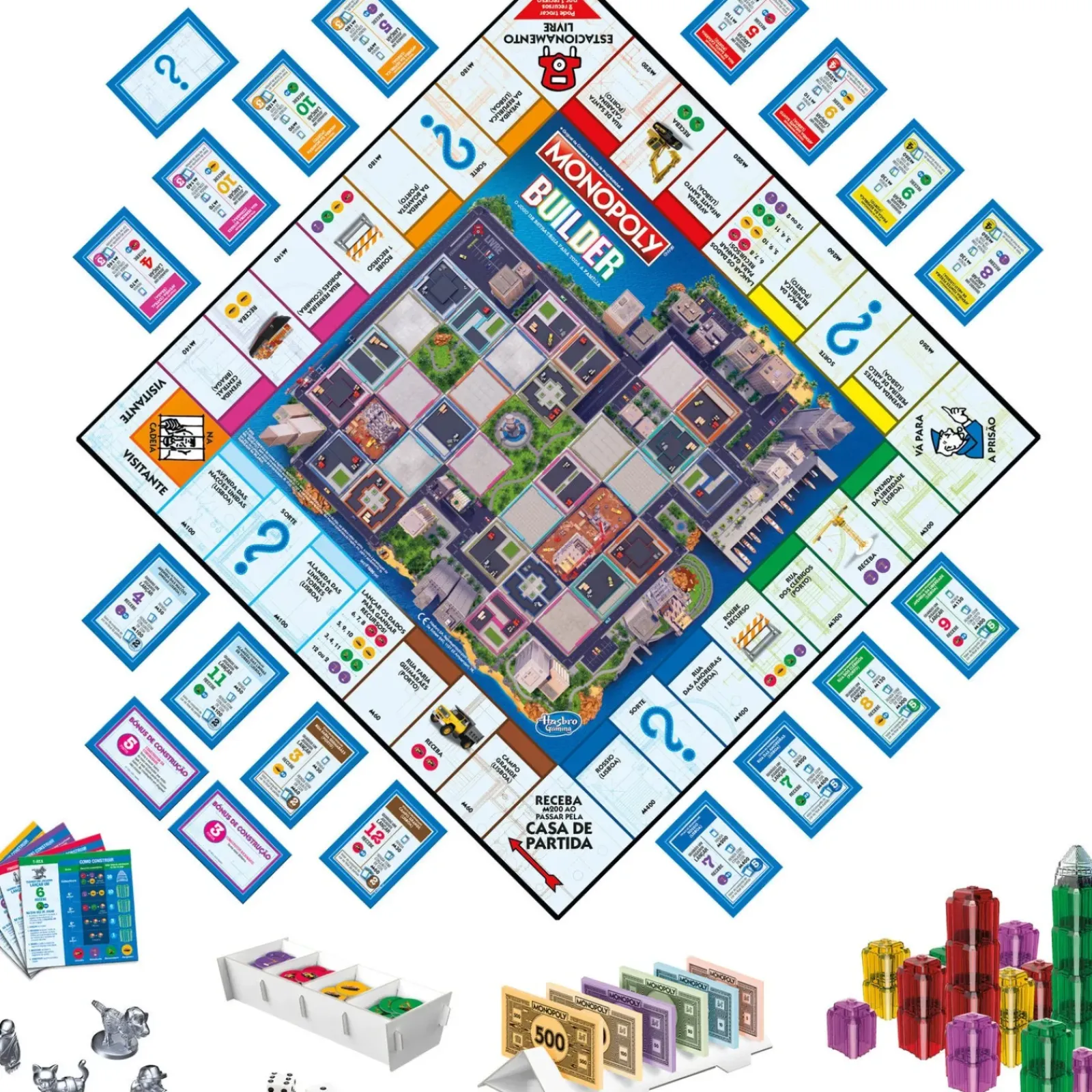Hot Monopoly Builder Game
