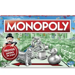 Monopoly Jogos De Família E Amigos > Clássico